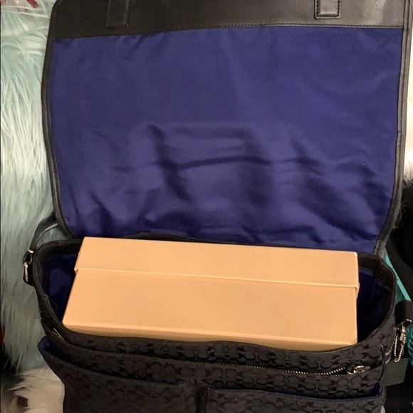Authentic Coach Breifcase - Picture 2 of 4
